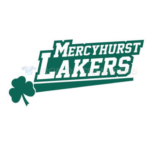 Mercyhurst Lakers Iron-on Stickers (Heat Transfers)NO.5032